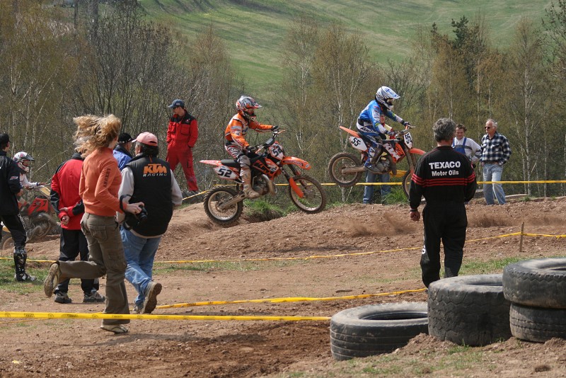 Vysočina Dalečín 26.4.2008